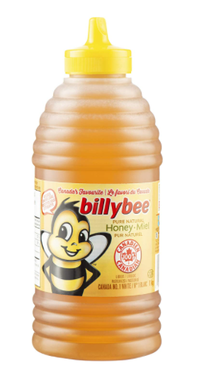 Billy Bee Honey Liq Sqz 1kg