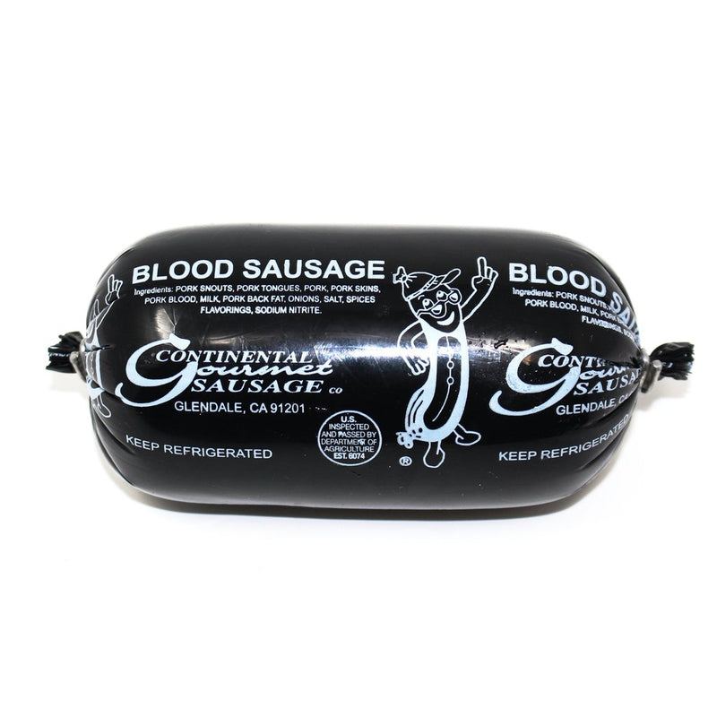 Blood Sausage Continental
