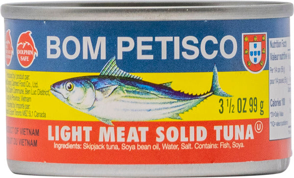 Bom Petisco Tuna  99g