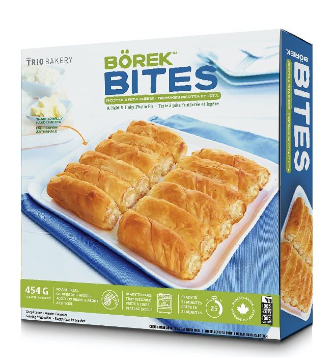 Borek  Bites  Ricotta  Cheese