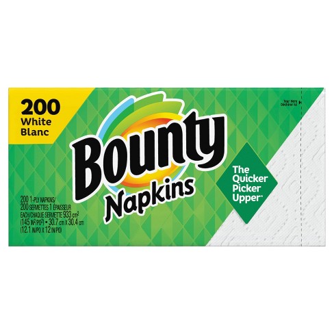 Bounty  Napkins 200