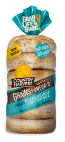 C.Harvest Bagel Grains+F 450g