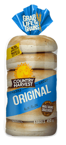 C.Harvest Bagel Original 450g