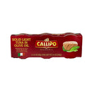 Callipo Solid Light Tuna 3x80g