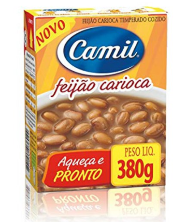 Camil Feijao Carioca C/Tempero