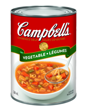 Campbell Vegetable 284ml