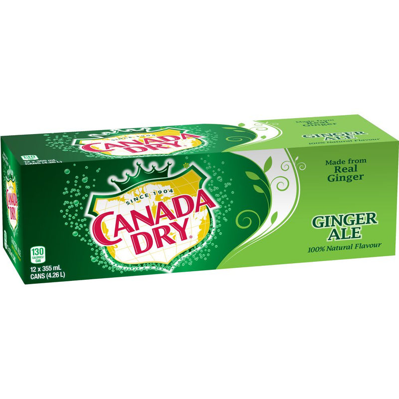 Canada Dry  12 x 355 ml