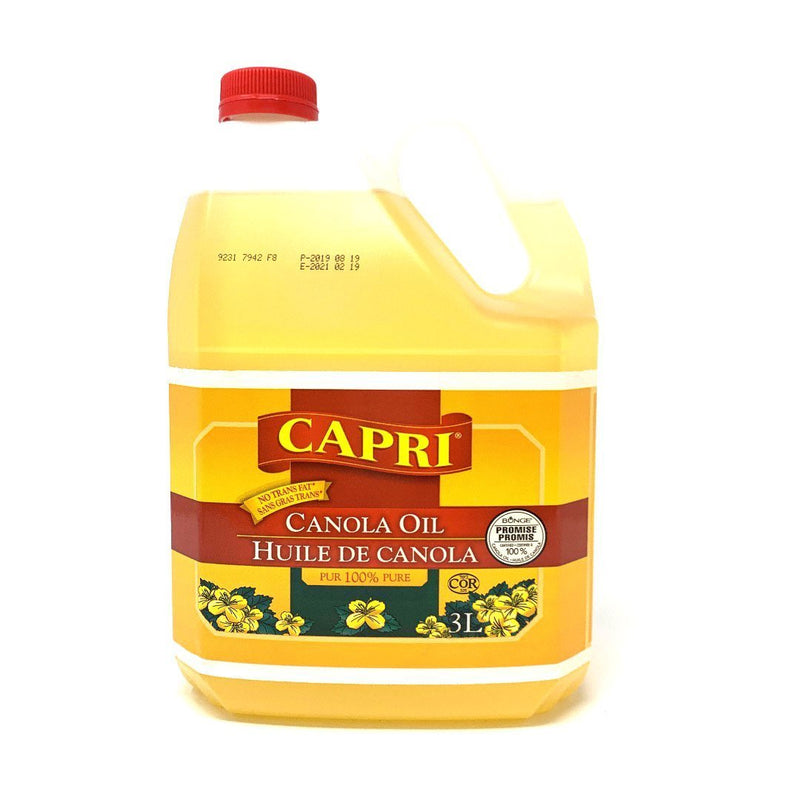 Capri Canola Oil 3L