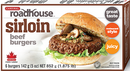 Cardinal Sirloin Beef Burgers
