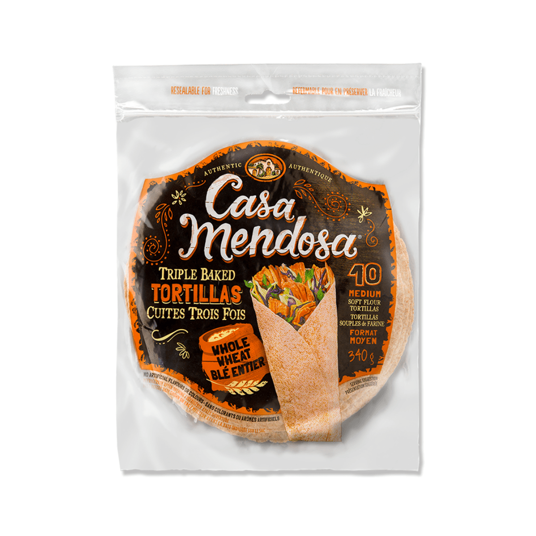 Casa Mendosa Tortilhas 340g