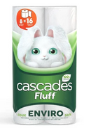 Cascades Fluff Enviro Toilet