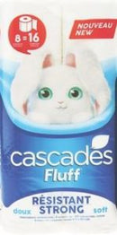 Cascades Fluff Toilet Paper