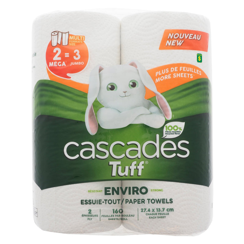 Cascades Paper Towel 2 rolls
