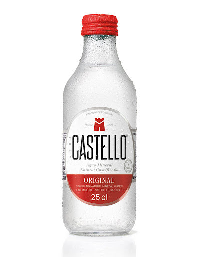 Castello Carbon Water 24x250ml