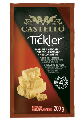 Castello Tickler 1 Yr Ched200g