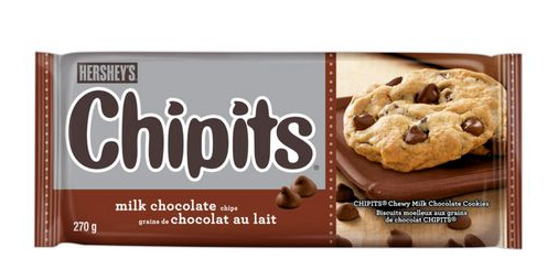 Chipits Milk Chocolate 270g