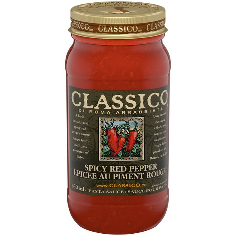 Classico Spicy Red Peppe 650ml