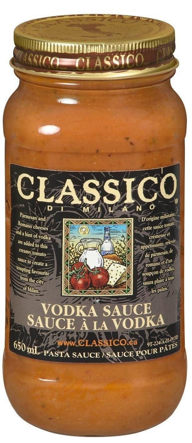 Classico Vodka Sauce  650ml