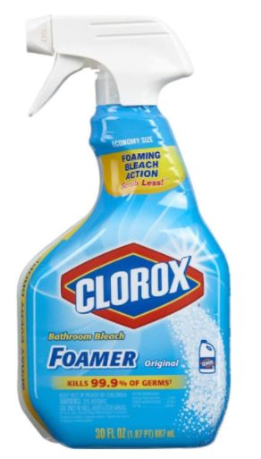 Clorox Bathroom Foamer 887ml