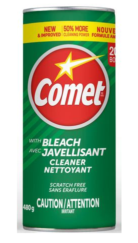 Comet Powder w/Bleach 480g