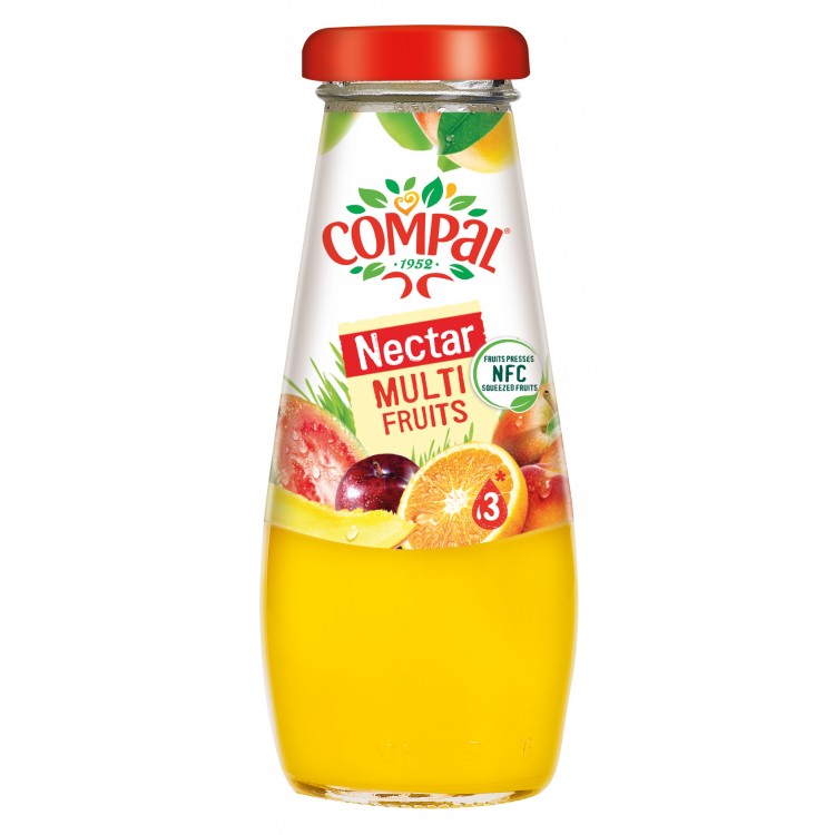 Compal Nectar Multifruit 200ml