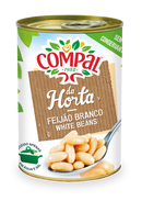Compal White  Beans 410g