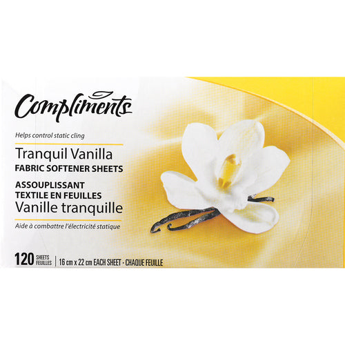 Complements Sheets Vanilla