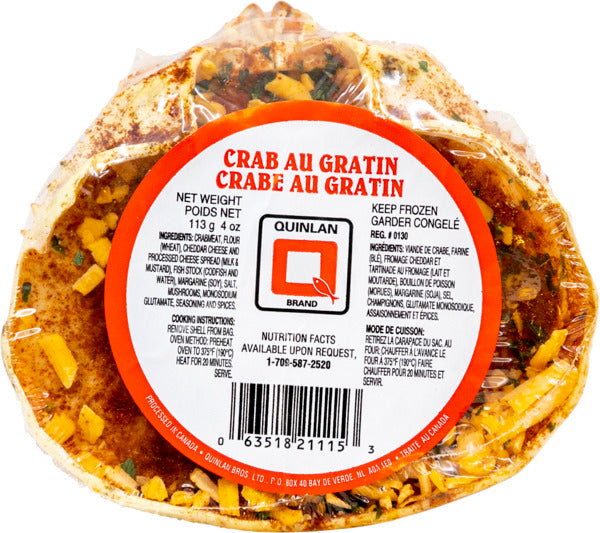 Crab Au Gratin 113 gr