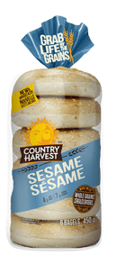 Crountry H Sesame Bagel