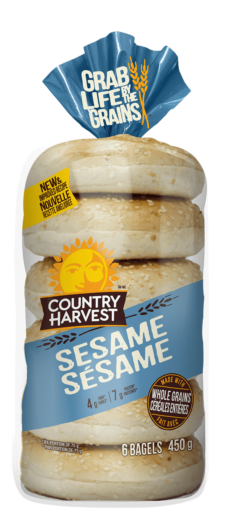Crountry H Sesame Bagel
