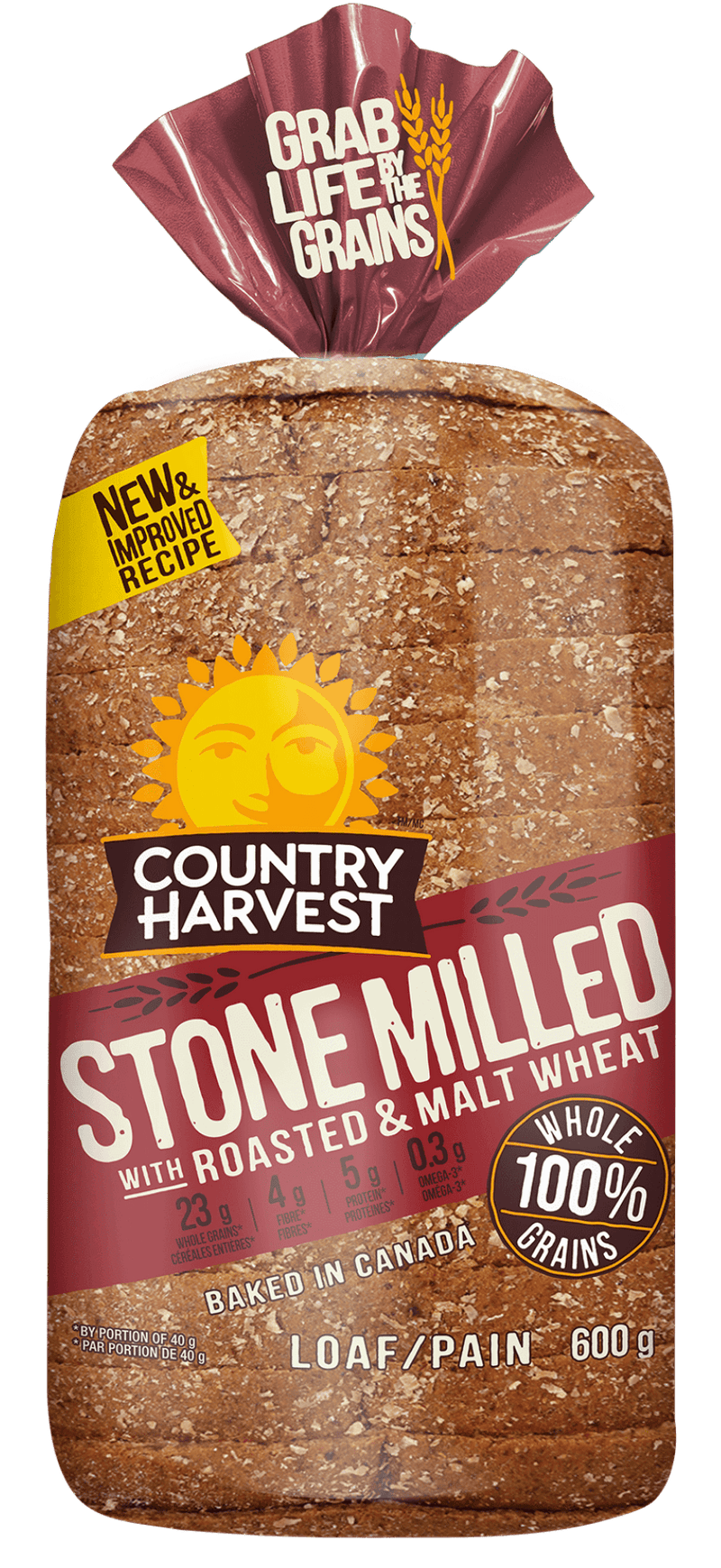 Crountry Harvest Stone Milled