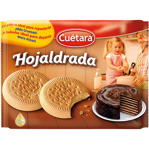 Cuetara Hojoldrada 600g