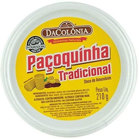 DaColonia Pacoquinha 210g