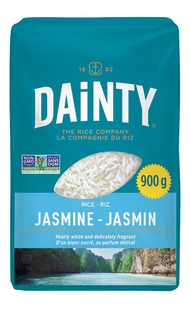 Dainty Jasmine Rice 900g