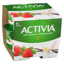Danone Activia Straw/V 8x100