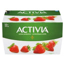 Danone Activia Strawbe 12x100g