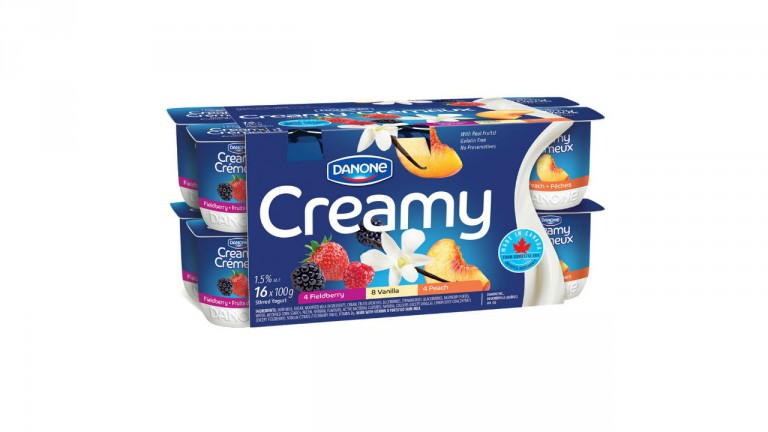 Danone Creamy 16pc Variety