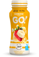 Danone Go Strawb/Banana 190ml