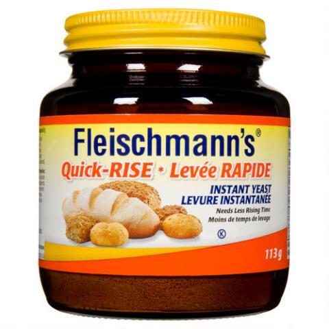 Fleischman Jar Yeast Quick113g