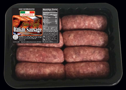 Giovanni's Italian Sausages