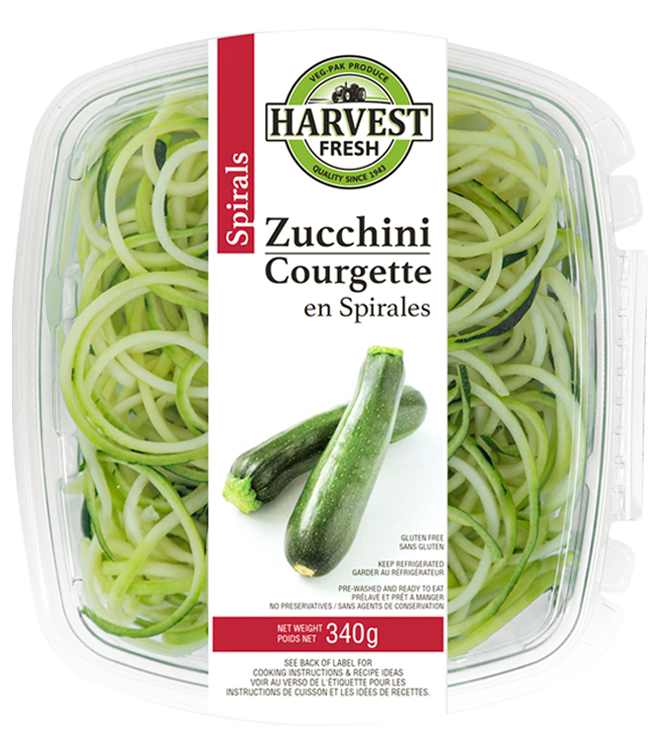 Harvest Fresh Spirals Zucchini