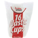 Home Smart Red Plastic Cup 16