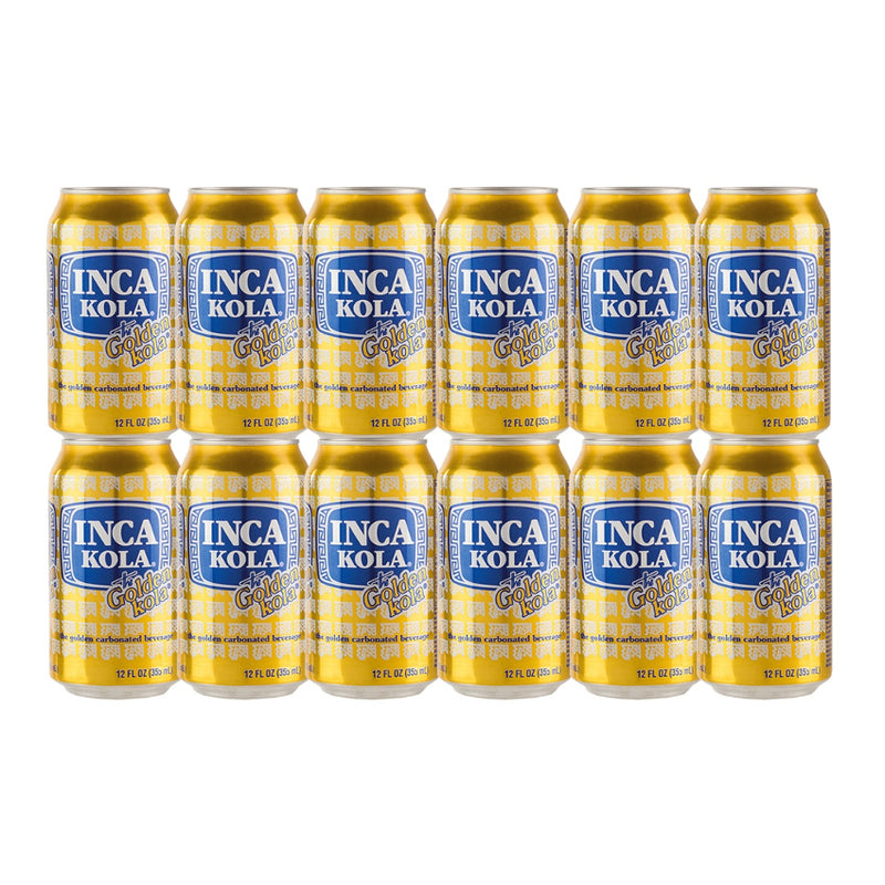 Inca Kola Golden 12x355ml