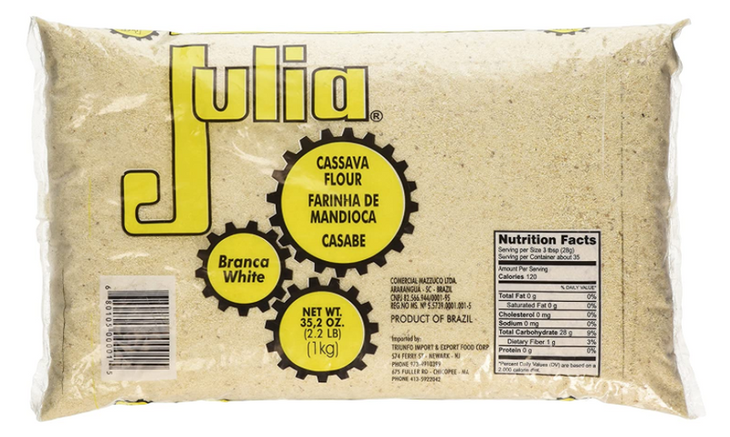 Julia Mandioca Flour White 1Kg