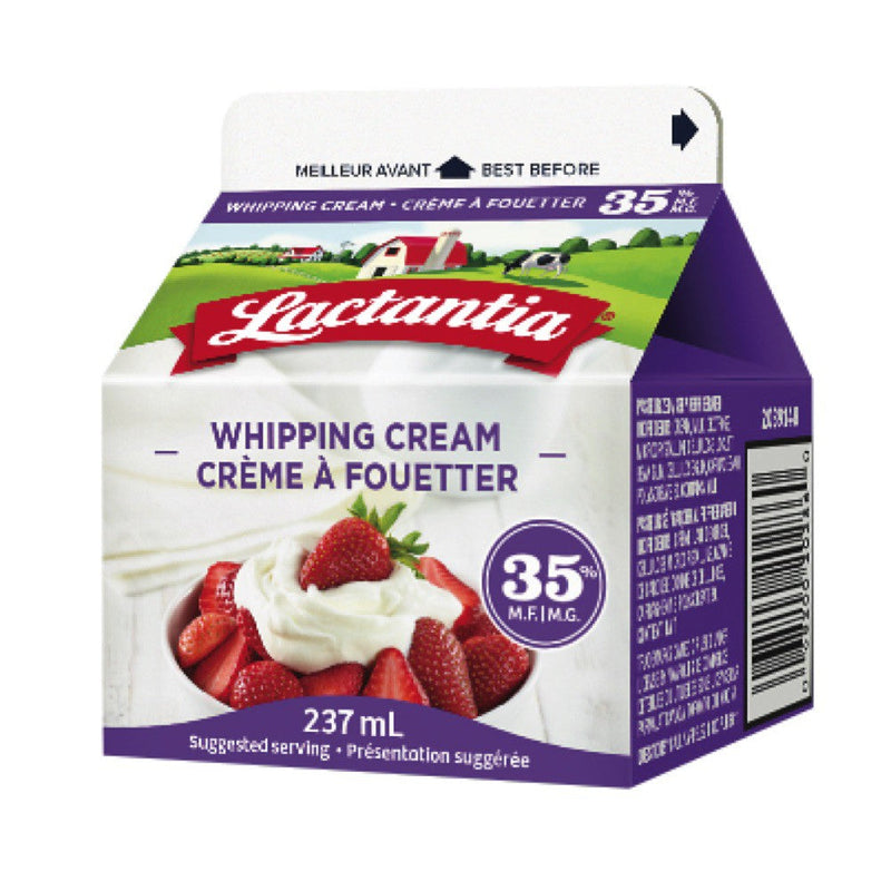 Lactantia 35% Whip Cream 237ml