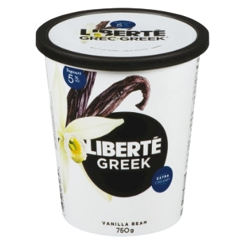 Liberte Greek 0% Vanilla 750g