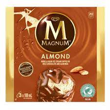 Magnum Almond 3pk