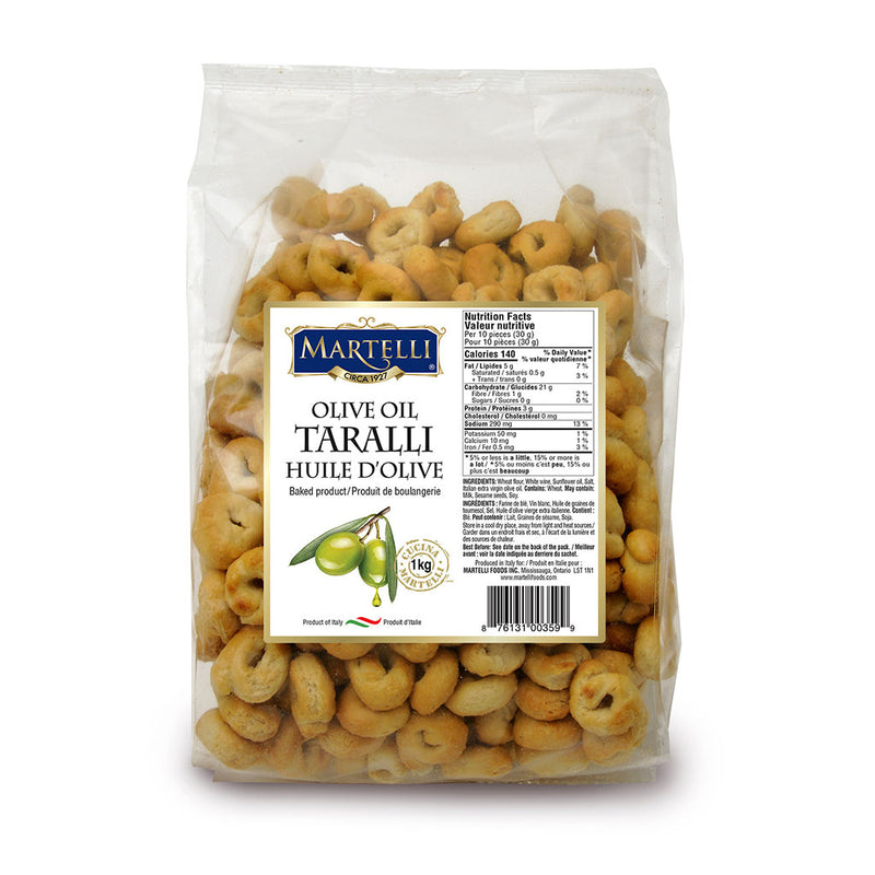 Martelli Olive Oil Taralli 1Kg