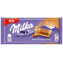 Milka Almond Crispy Cream 90g