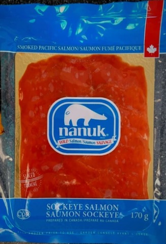 Nanuk Smoked Salmon 170g
